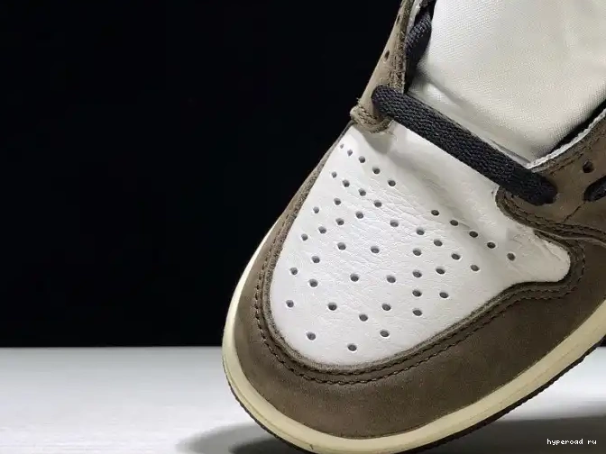Travis 1 Air x Scott CD4487 OG High Jordan Retro 100 - 'Mocha' 0518